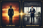 Bridge the gap between military service and business success through leadership and innovation.