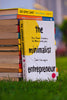 a stack of books
