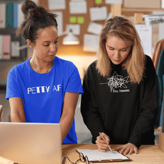 Best Selling T-Shirts & Hoodies for Entrepreneurs - Disgruntled Entrepreneur - Two Female Entrepreneurs