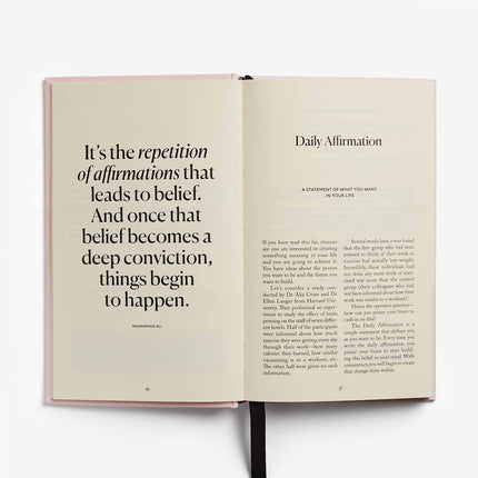 The Five Minute Journal - Blush Pink