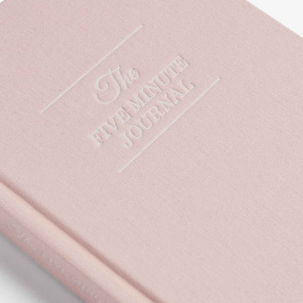 The Five Minute Journal - Blush Pink