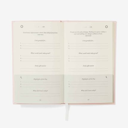 The Five Minute Journal - Blush Pink