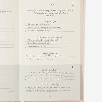 The Five Minute Journal - Blush Pink