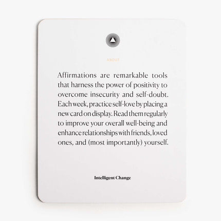 Mindful Affirmations - Original