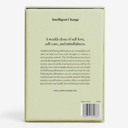 Mindful Affirmations for Health & Wellbeing