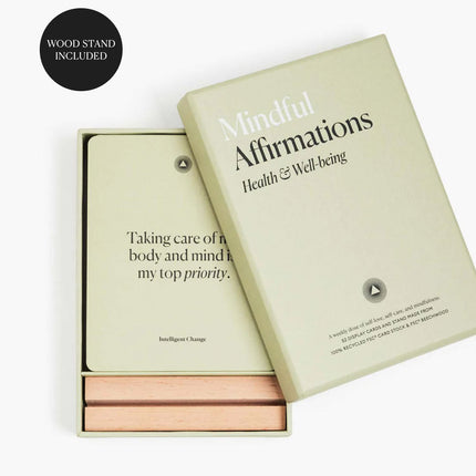 Mindful Affirmations for Health & Wellbeing