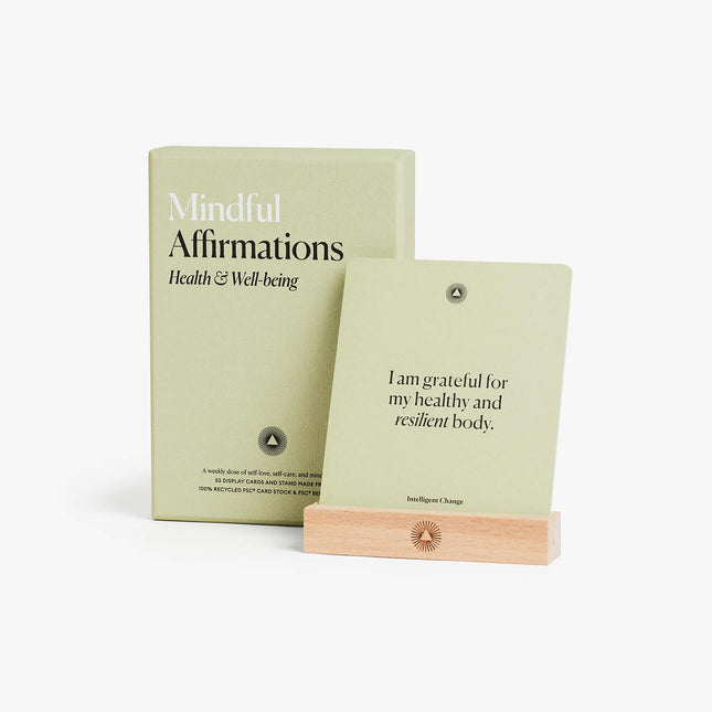 Mindful Affirmations for Health & Wellbeing