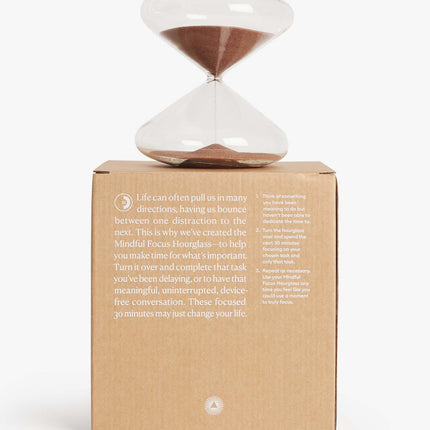 Mindful Focus Hourglass - 30 Minutes