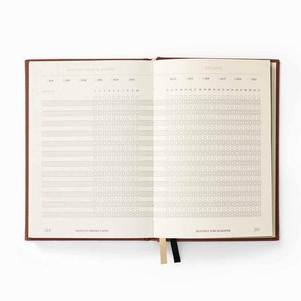 Notes to Mindfulness Journal - Sunset Orange