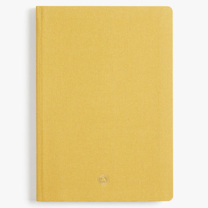 Premium Notebook - Yellow