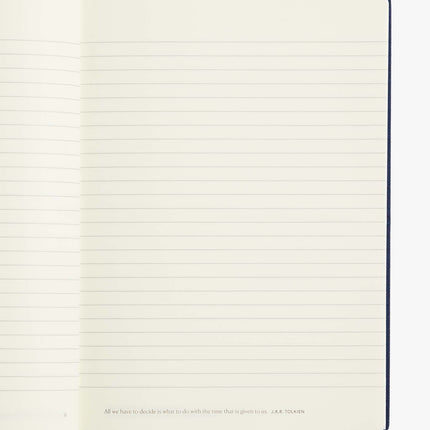 Premium Notebook - Yellow