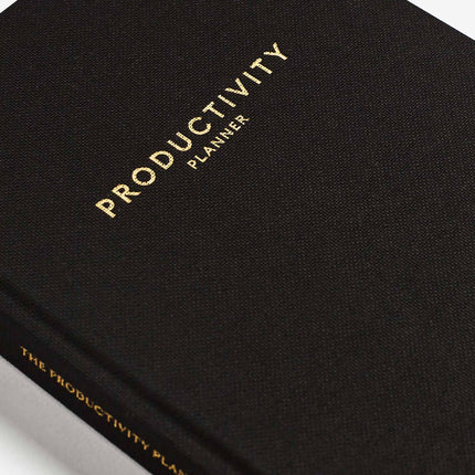 Productivity Planner - Black