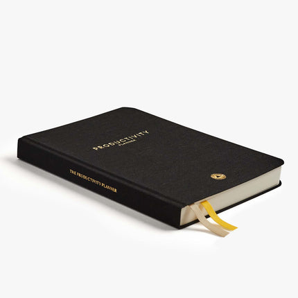 Productivity Planner - Black