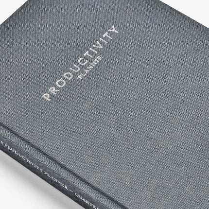 Quarterly Productivity Planner