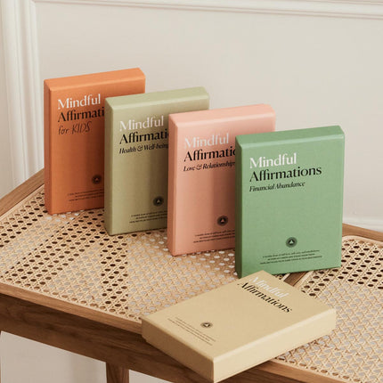 Mindful Affirmations for Health & Wellbeing