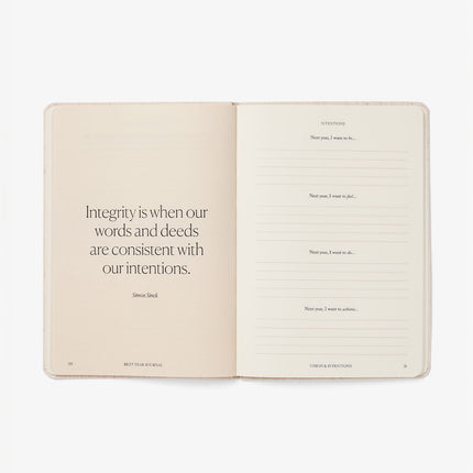 Best Year Journal Essential - Oat