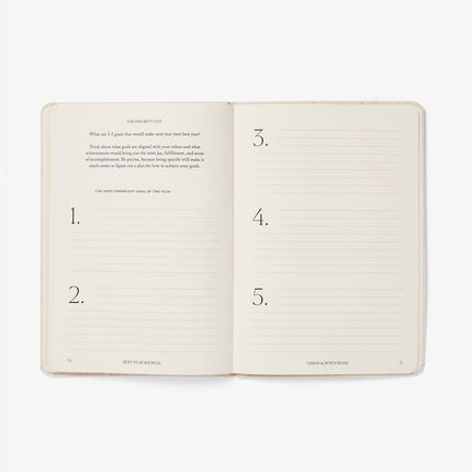 Best Year Journal Essential - Oat