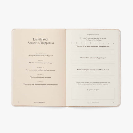 Best Year Journal Essential - Oat