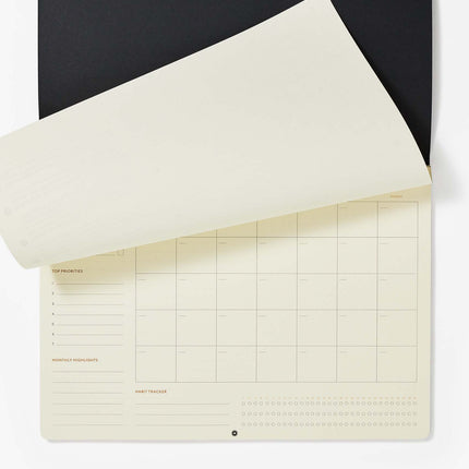 Productivity Monthly Desk Pad