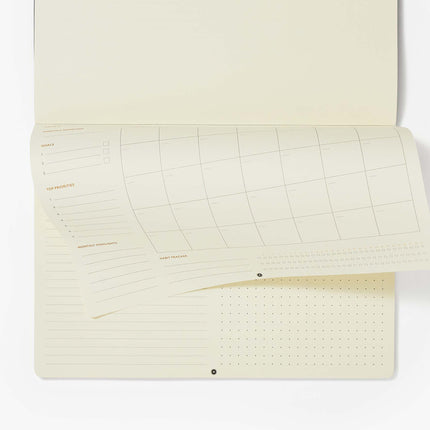 Productivity Monthly Desk Pad