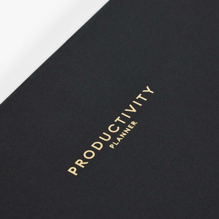 Productivity Monthly Desk Pad