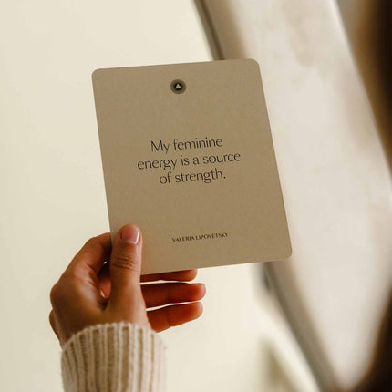 Mindful Affirmations for Women by Valeria Lipovetsky