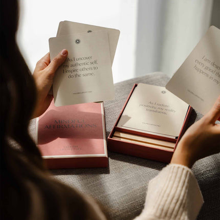 Mindful Affirmations for Women by Valeria Lipovetsky