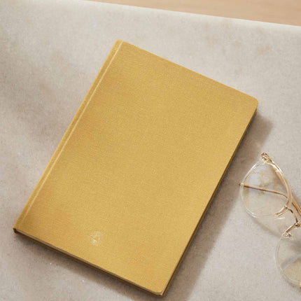 Premium Notebook - Yellow