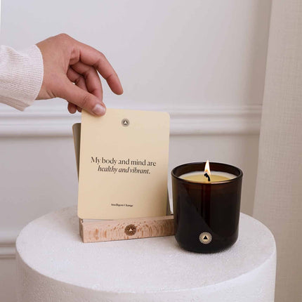 Grateful Pure Essential Oil Candle