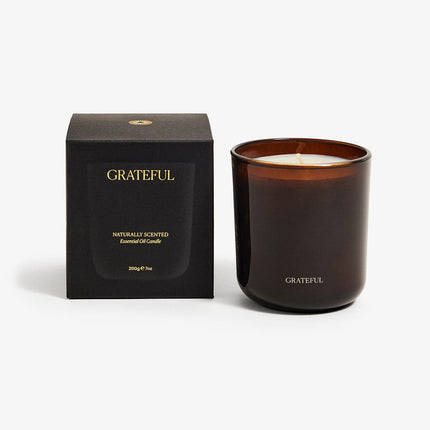 Grateful Pure Essential Oil Candle