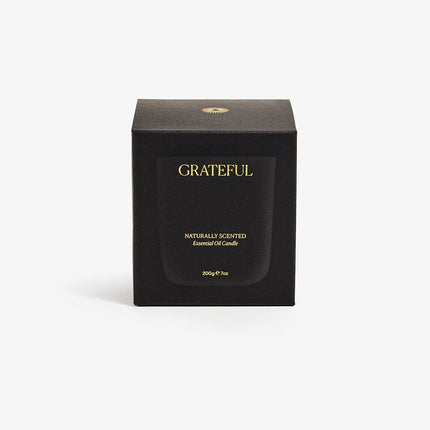 Grateful Pure Essential Oil Candle