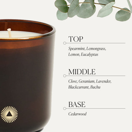 Grateful Pure Essential Oil Candle