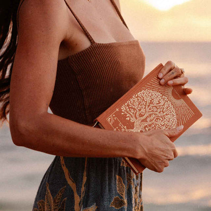 Notes to Mindfulness Journal - Sunset Orange