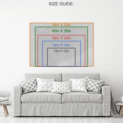 Wolf Of Wall Street Money Talks Abstract Canvas Wall Art, Invincible Wolf Wall Street