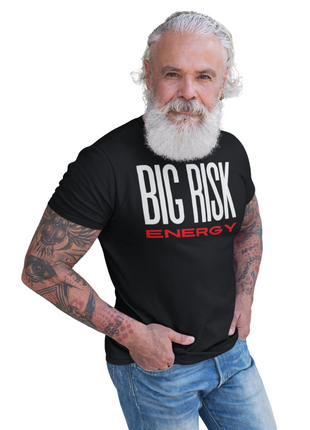Big Risk Energy T-Shirt – For Entrepreneurs Who Bet on Themselves