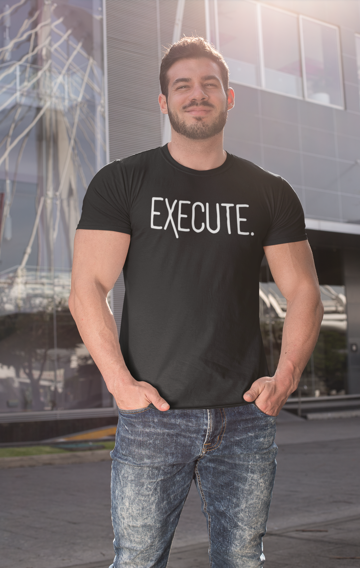 EXECUTE T-Shirt – Because Ideas Mean Nothing Without Action