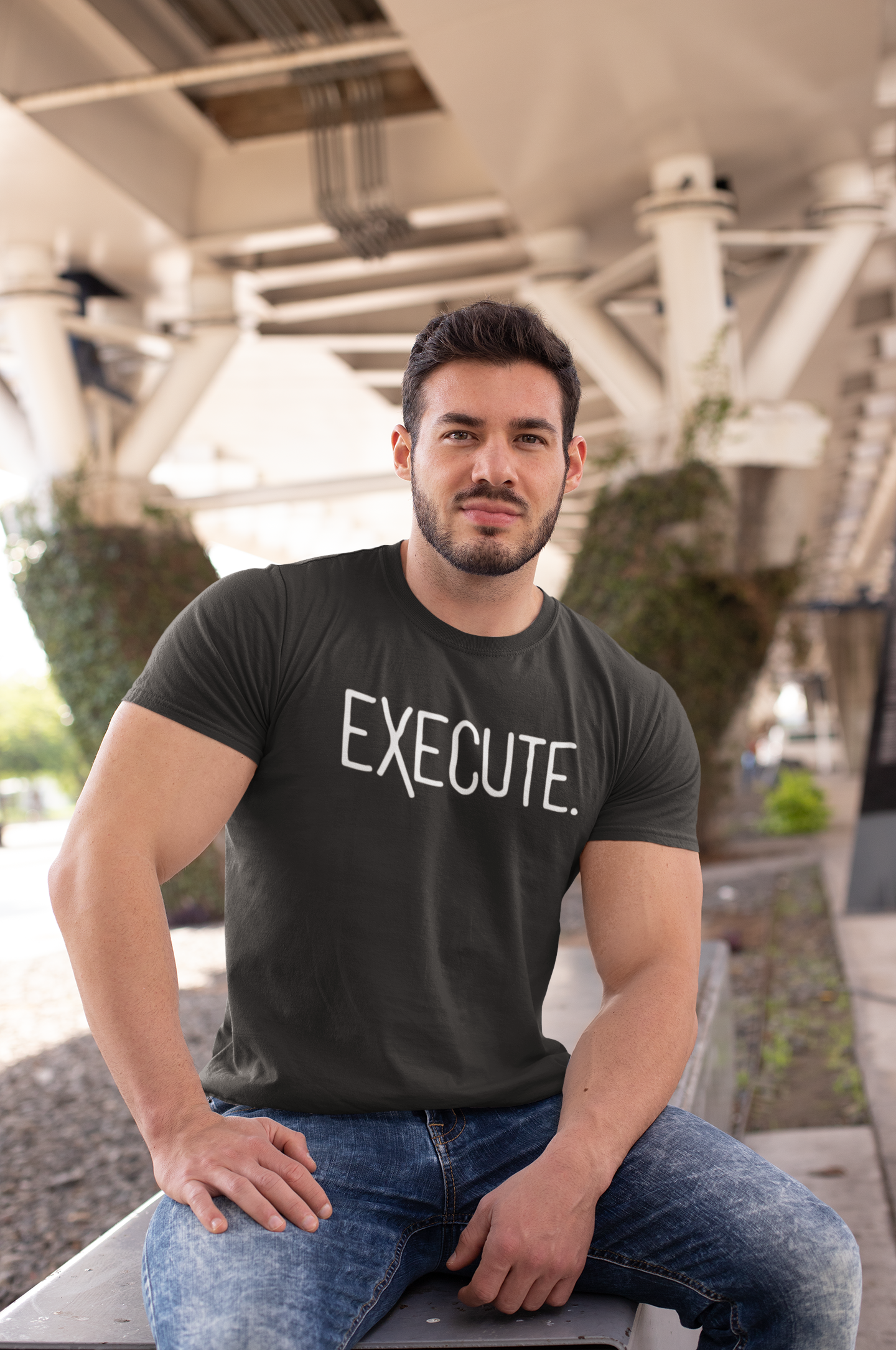 EXECUTE T-Shirt – Because Ideas Mean Nothing Without Action