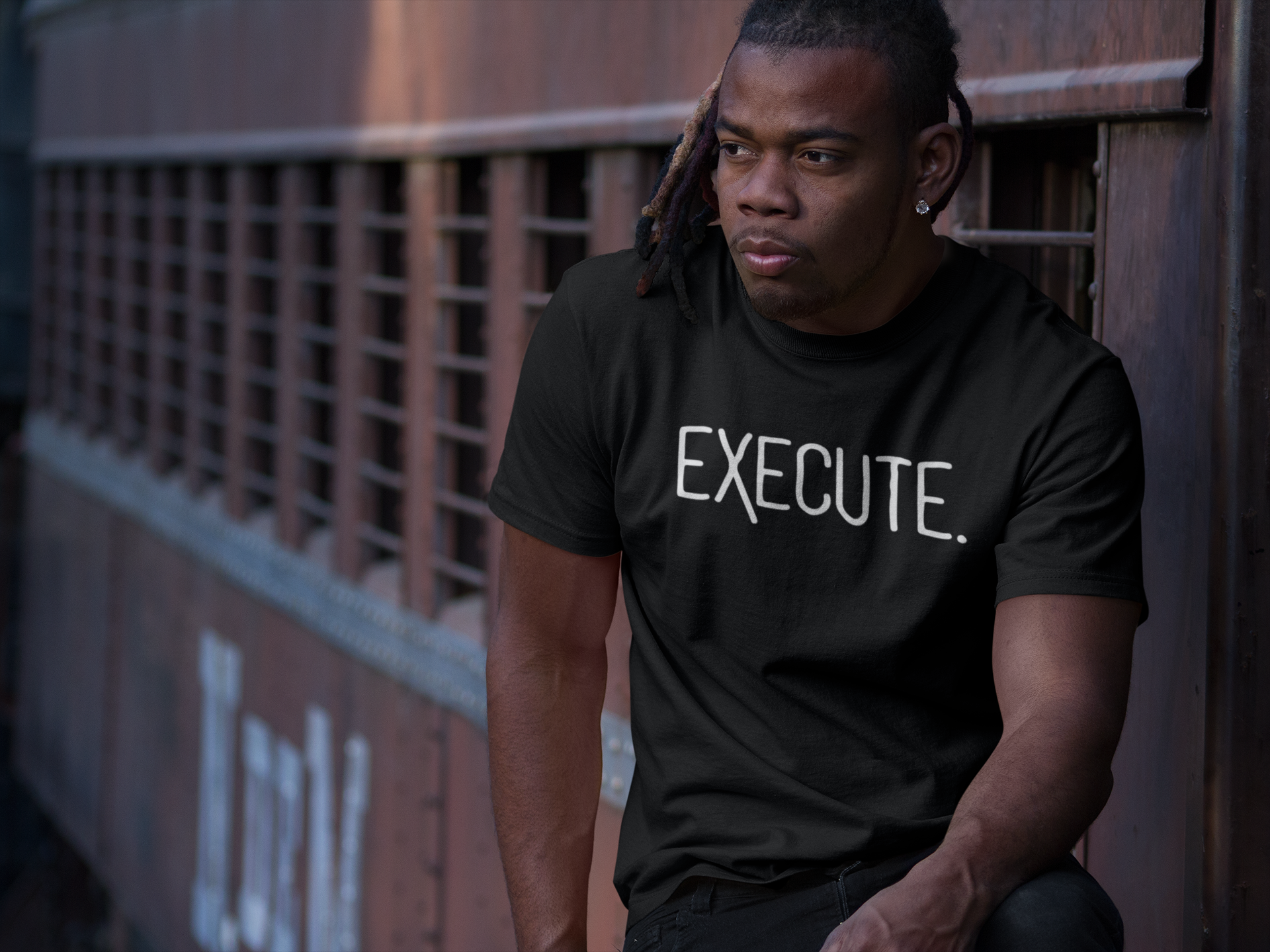 EXECUTE T-Shirt – Because Ideas Mean Nothing Without Action