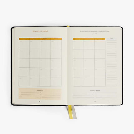 Productivity Planner - Black