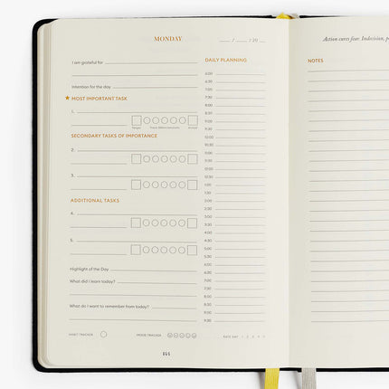Productivity Planner - Black