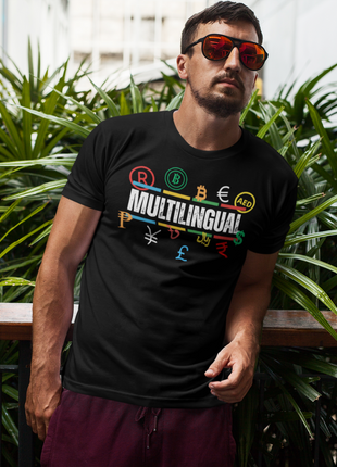 Multilingual Money T-Shirt – Speak Success in Every Language