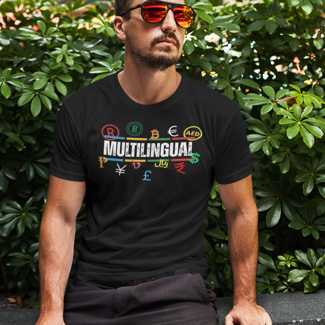 Multilingual Money T-Shirt – Speak Success in Every Language