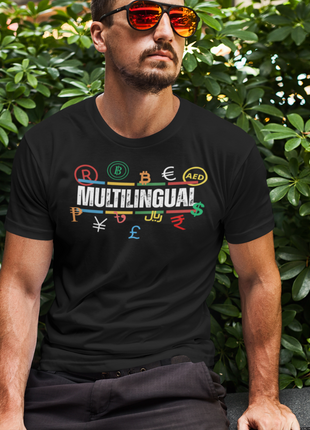 Multilingual Money T-Shirt – Speak Success in Every Language