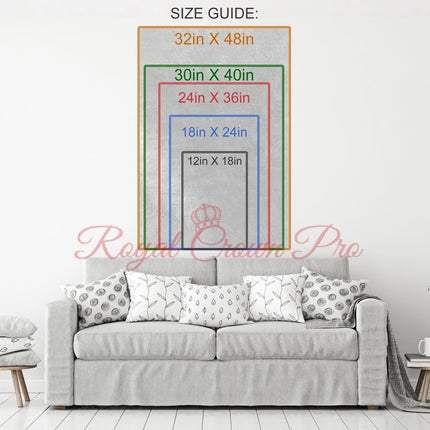 Cubic Meltdown Canvas Wall Art, Abstract Rubik's Cube Art, Abstract Decor