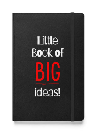 Entrepreneur Notebook - Little Book of BIG Ideas cover featuring bold text design.