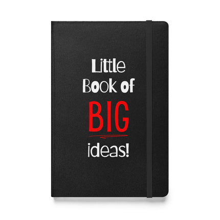 Entrepreneur Notebook - Little Book of BIG Ideas cover featuring bold text design.