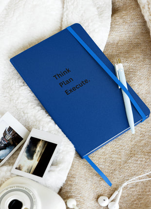 Think Plan Execute Journal – Strategic Notebook for Founders and Goal-Getters