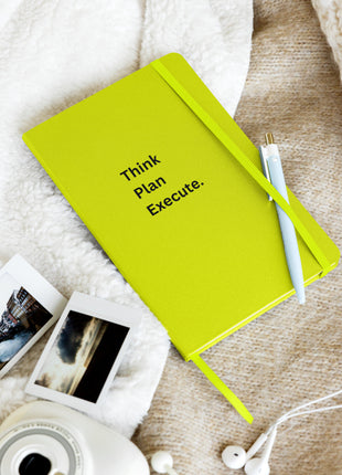 Think Plan Execute Journal – Strategic Notebook for Founders and Goal-Getters