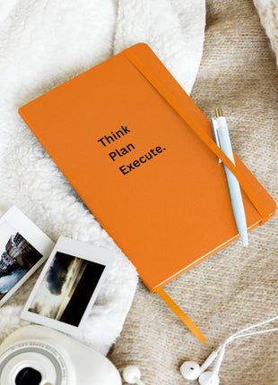 Think Plan Execute Journal – Strategic Notebook for Founders and Goal-Getters