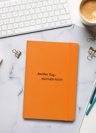 Another Day, Another Pivot Notebook – Agile Journal for Creative Entrepreneurs